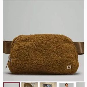 NWT Lululemon Fleece Everywhere Belt Bag